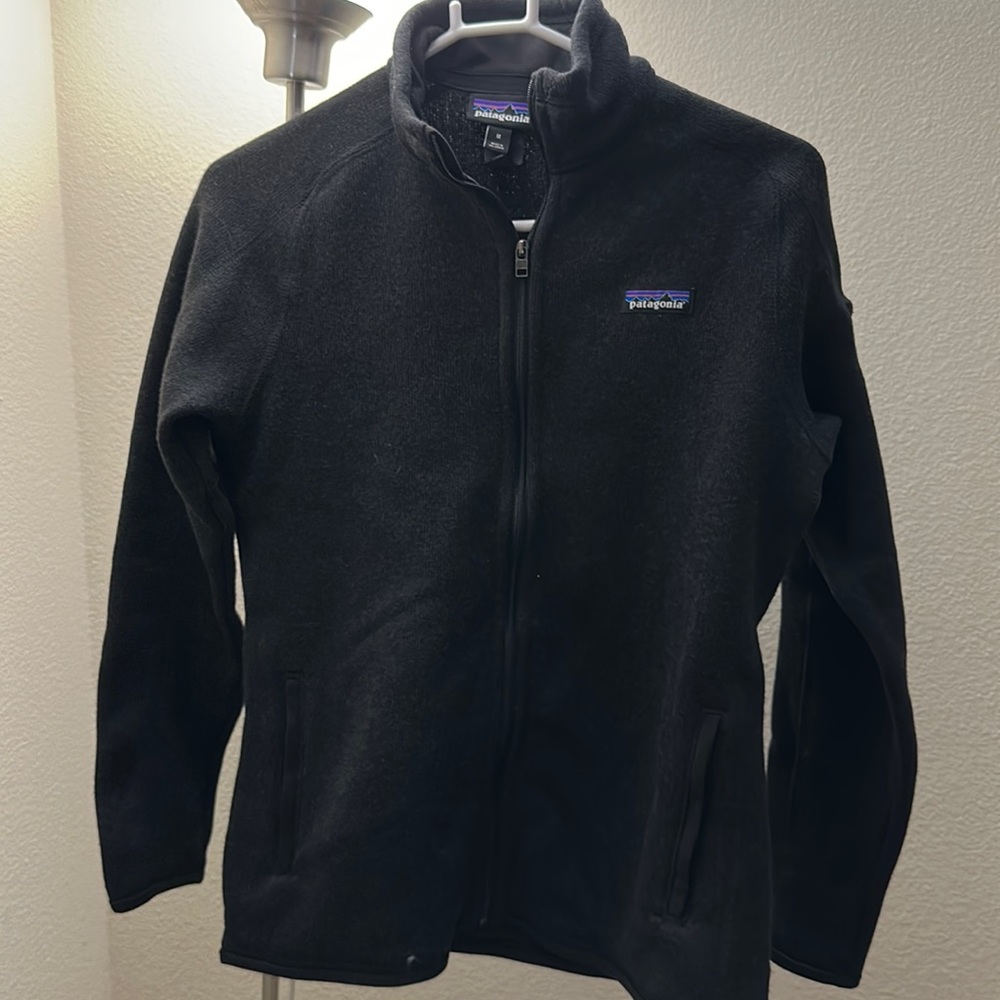 Black Pantagonia Jacket
